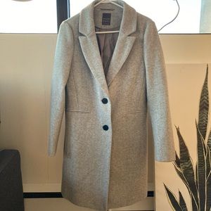 Primark Jacket / Coat Grey